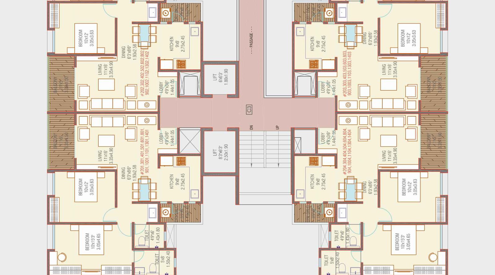 Majestique-Towers-floor-plan-image-2