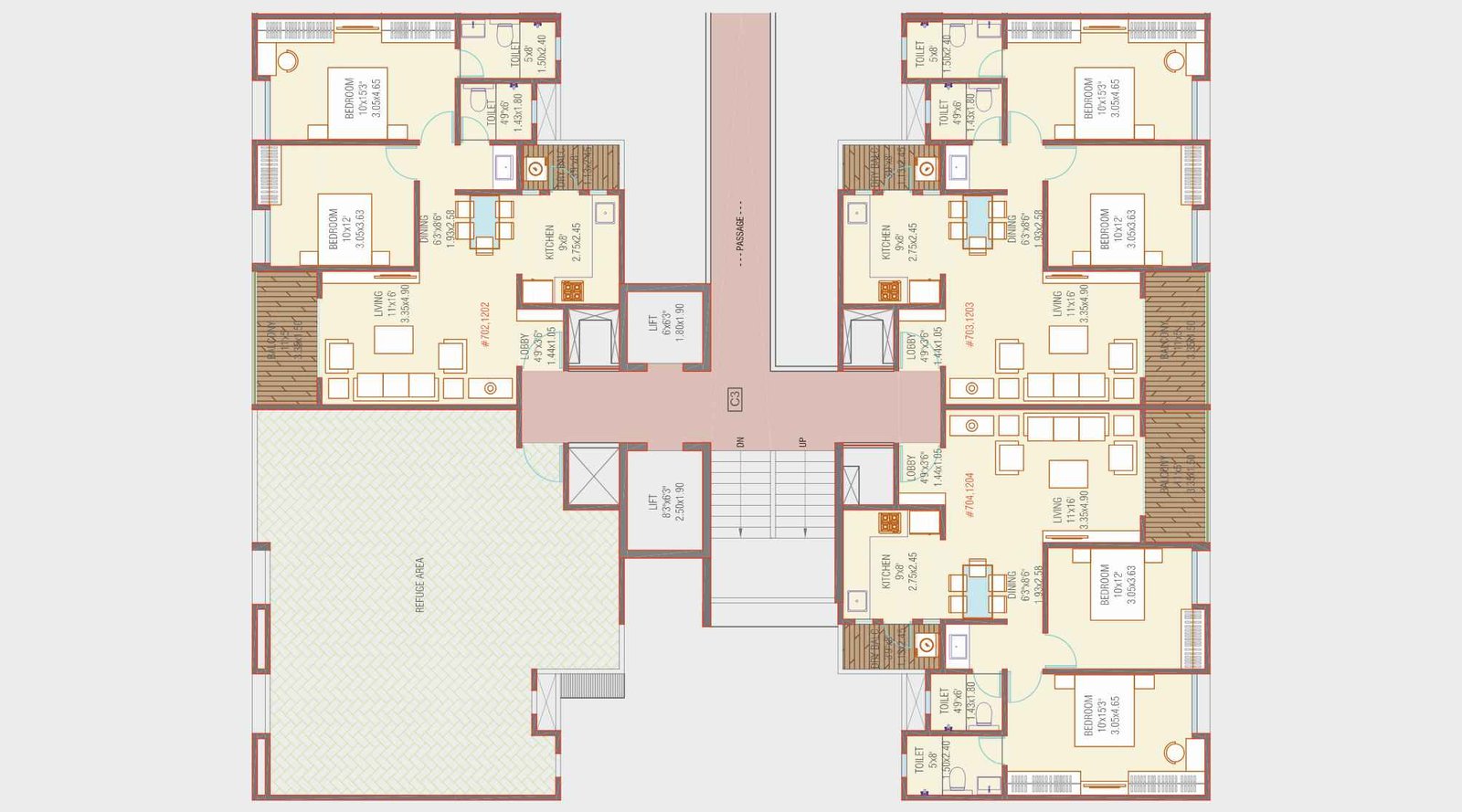 Majestique-Towers-floor-plan-image-3
